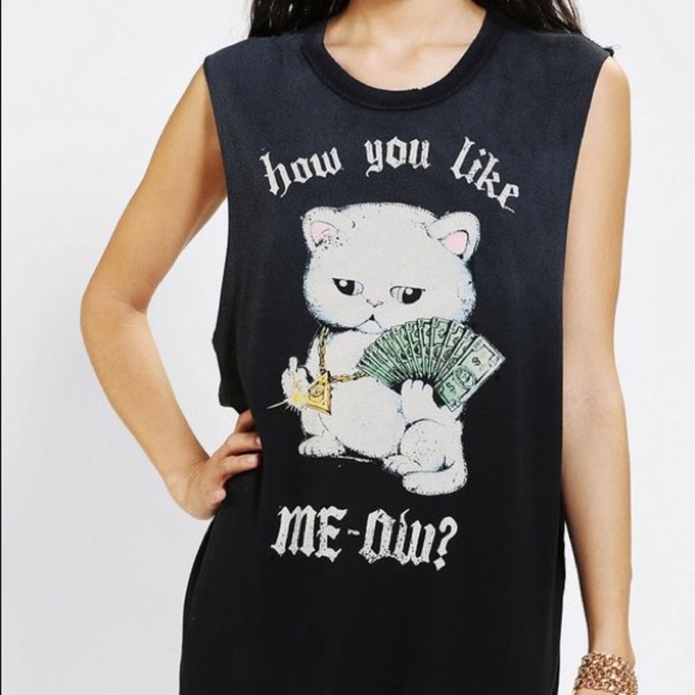 UNIF Kitty Tee